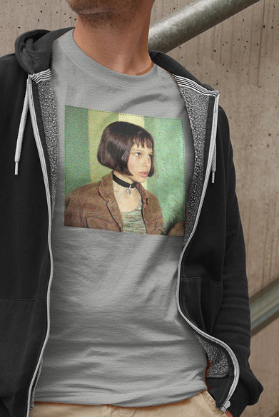 Koszulka z naszywką Mathilda 01