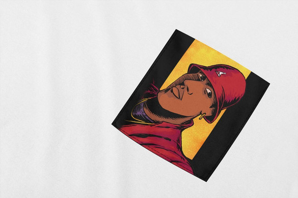 Koszulka z kieszonką RAPER