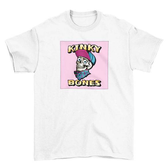 Koszulka z naszywką  Kinky