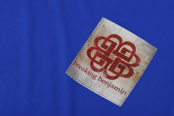 Koszulka z kieszonką Breaking Benjamin