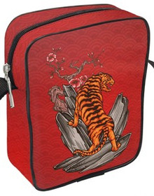 Torba Listonoszka JAPAN TIGER Dodaj Napis!