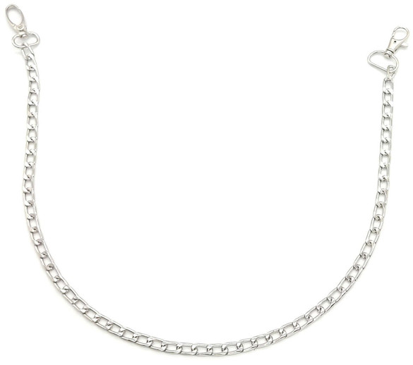 Łańcuch do spodni Ładny MODNY Srebrny 10