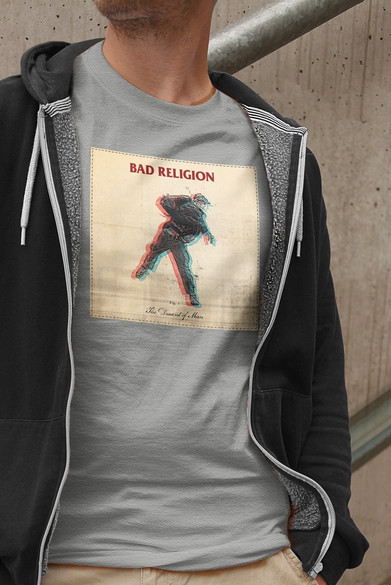 Koszulka z naszywką Bad Religion 01