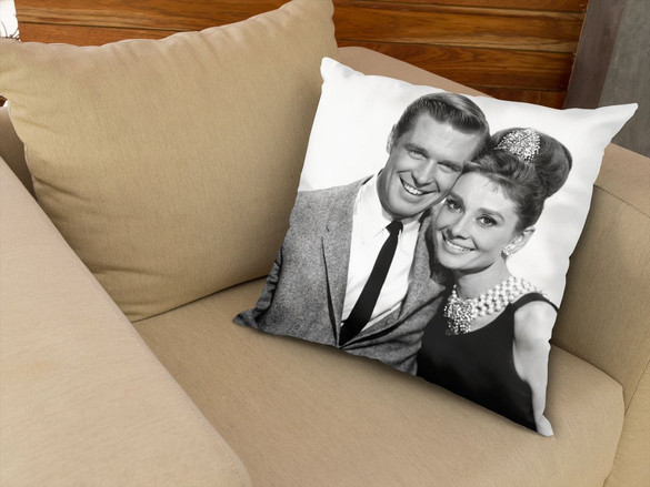 Poduszka Breakfast at Tiffany's