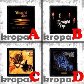 Naszywka MERCYFUL FATE 10 x 10 cm  Dużo Wzorów!