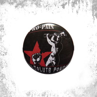 Przypinka PRO-PAIN - ABSOLUTE POWER