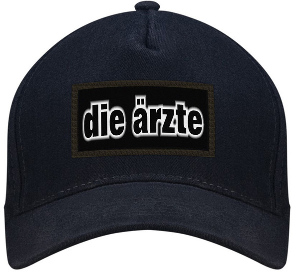 Czapka DIE ARZTE bejsbolówka z naszywką