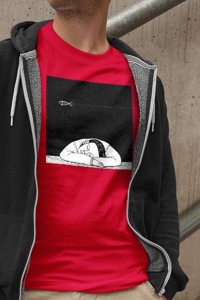 Koszulka z naszywką Fairytale