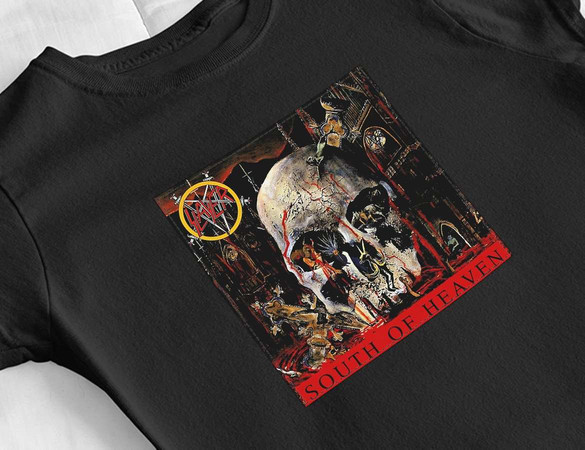 Bluzka damska z naszywką Slayer South of