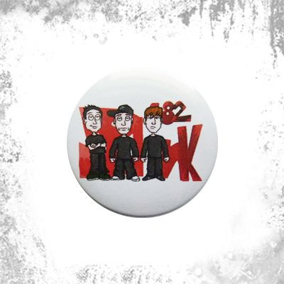 Przypinka BLINK 182