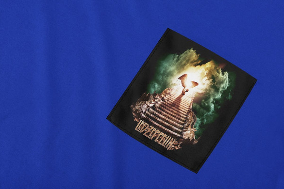 Koszulka z kieszonką Led Zeppelin 01