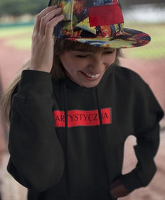 Bluza z naszywką ARTYSTYCZNA