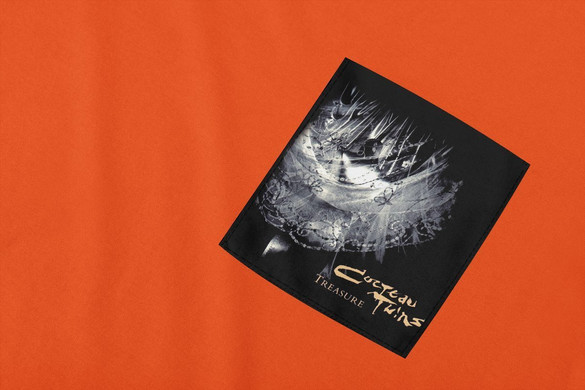 Koszulka z kieszonką  Cocteau Twins