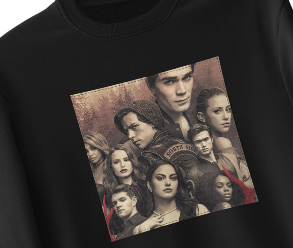 Bluza z naszywką Riverdale squad