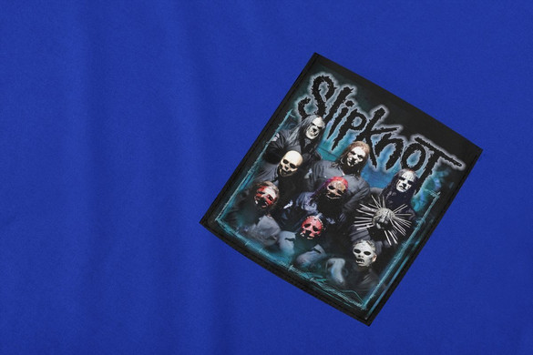 Koszulka z kieszonką Slipknot