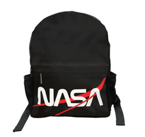 Plecak Szkolny NASA LOGO BLACK Dodaj napis!