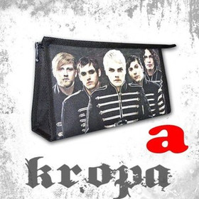 Kosmetyczka-Piórnik MY CHEMICAL ROMANCE