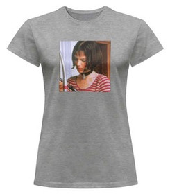 Bluzka damska z naszywką Mathilda 02