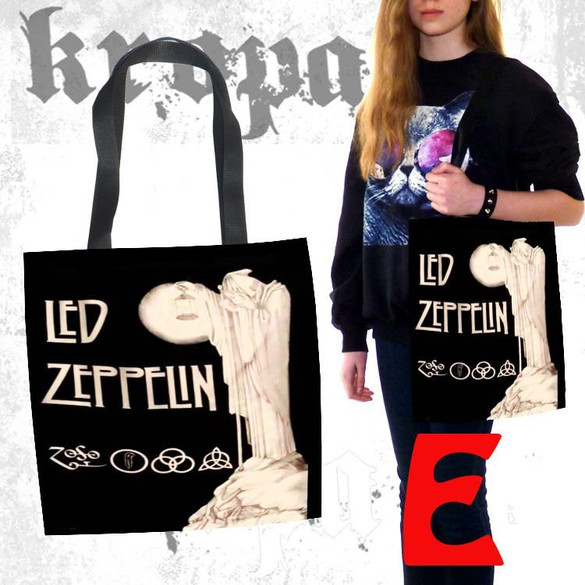 Torba na ramię LED ZEPPELIN