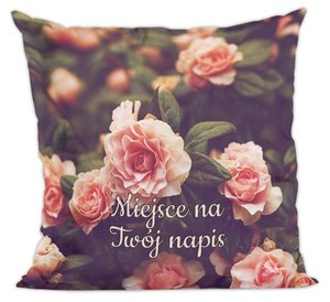 Poduszka na Walentynki DODAJ NAPIS
