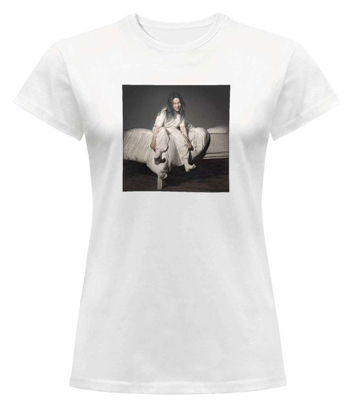 Bluzka damska z naszywką Billie Eilish 01