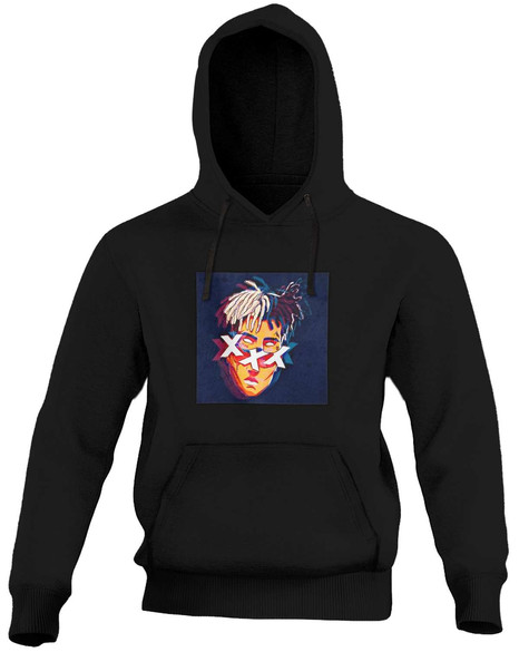 Bluza z naszywką XXXTENTATION 02