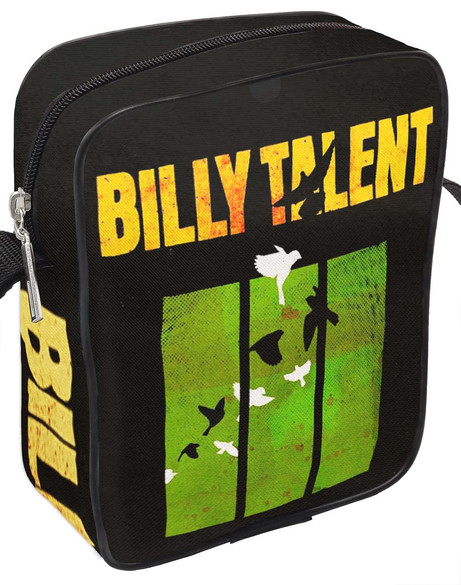 Torba Listonoszka BILLY TALENT Dodaj Napis!