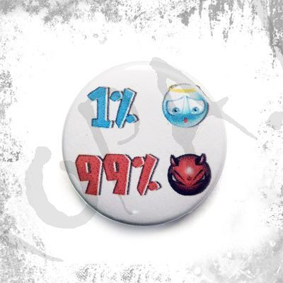 Przypinka DIABEŁEK & ANIOŁEK