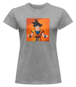 Bluzka damska z naszywką Dragon Ball 05