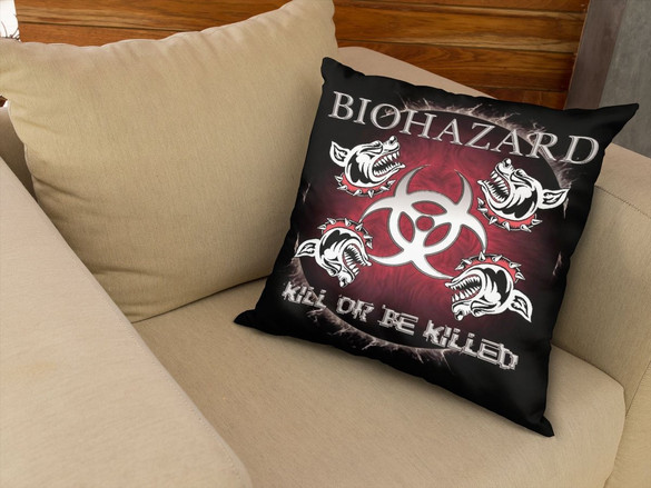 Poduszka Biohazard 03