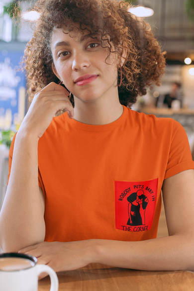 Koszulka z kieszonką DIRTY DANCING 4