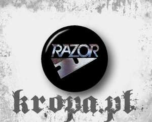 Przypinka Razor