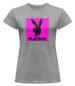 Bluzka damska z naszywką PLAYBOY logo