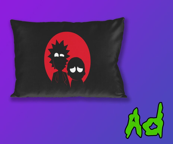 Poduszka RICK and MORTY 60x40cm WZORY + imię GRATIS