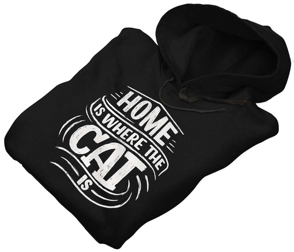 Bluza HOME IS WHERE THE CAT IS