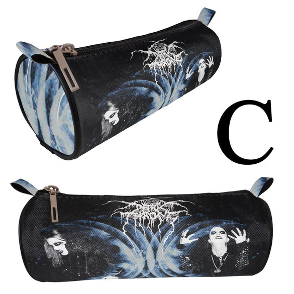 DARKTHRONE Piórnik szkolny tuba WZORY