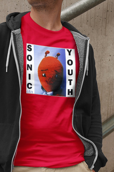 Koszulka z naszywką Sonic Youth Dirty