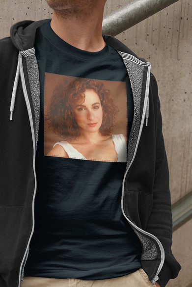 Koszulka z naszywką Jennifer Grey