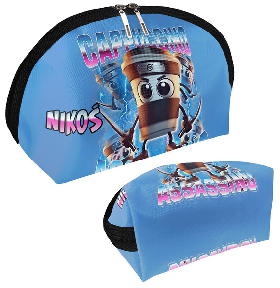 Kosmetyczka Italian Brainrot Cappuccino Assassino