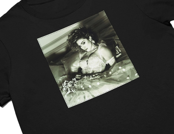 Koszulka z naszywką MADONNA young 02