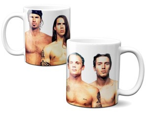 Kubek Red Hot Chili Peppers