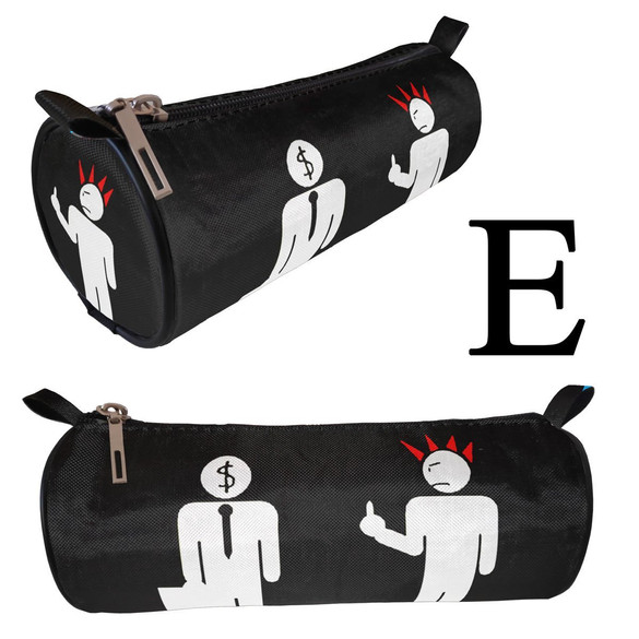 Piórnik PUNK Piórnik szkolny tuba