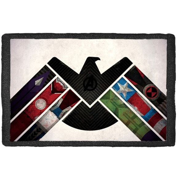 Naszywka MARVEL'S AGENTS OF S.H.I.E.L.D. / AGENCI TARCZY