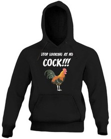 Bluza Stop looking at my COOK + Twój napis