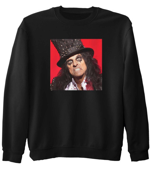 Bluza z naszywką Alice Cooper