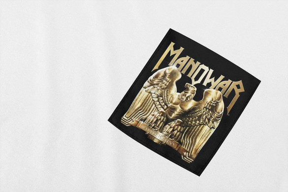 Koszulka z kieszonką Manowar