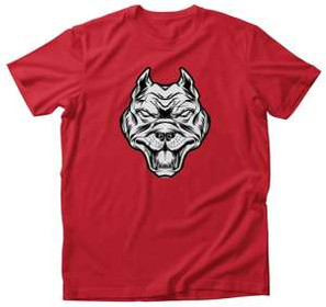 Koszulka ANGRY DOG PITBULL