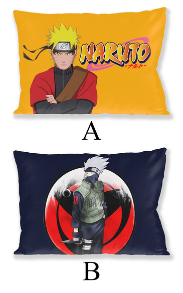 Poduszka NARUTO 60x40cm WZORY