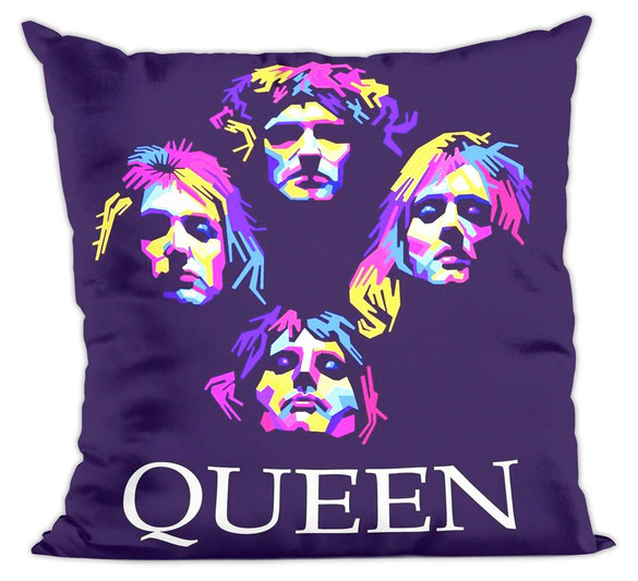 Poduszka Queen Bohemian R.Violet