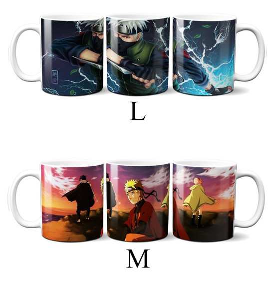 Kubek NARUTO + IMIĘ na prezent RÓŻNE WZORY